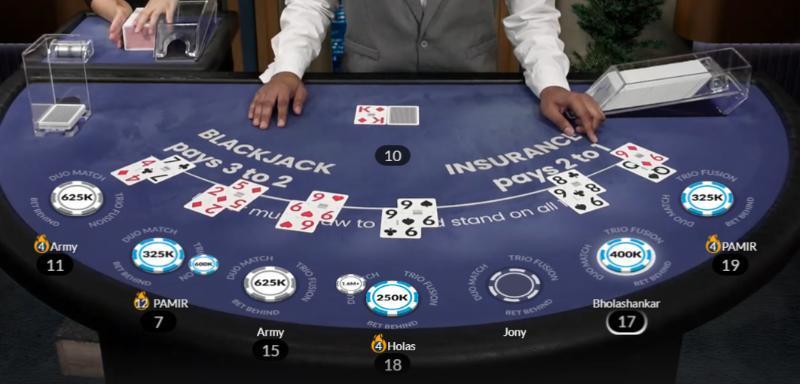 Blackjack Blackjack