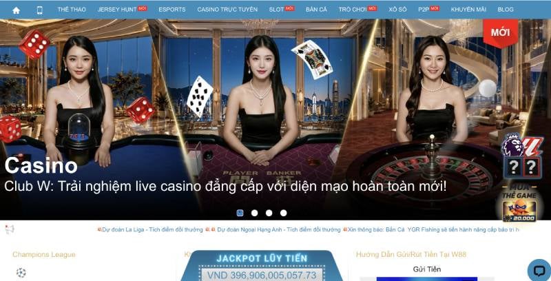 live casino W88 live casino W88