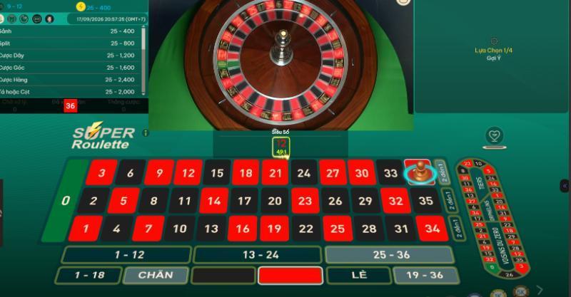 Roulette Roulette