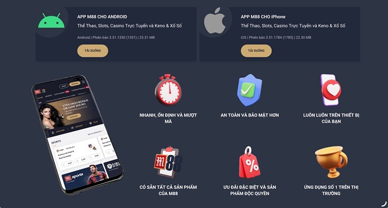 app M88