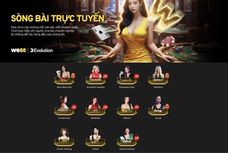 sòng bài trực tuyến WE88 sòng bài trực tuyến WE88