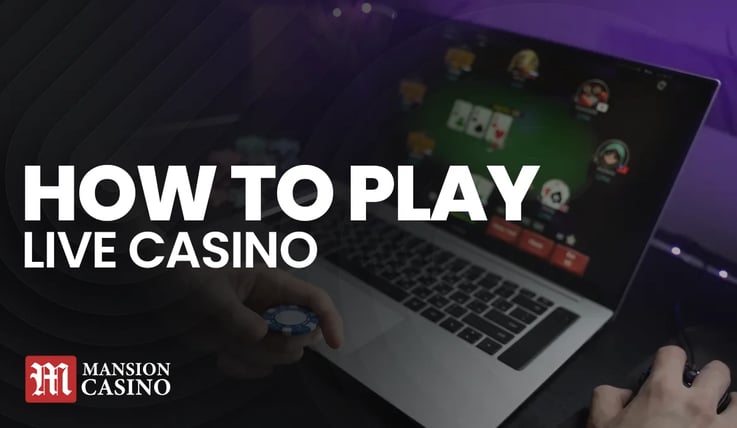 MansionCasino UK How to play Live Casino
